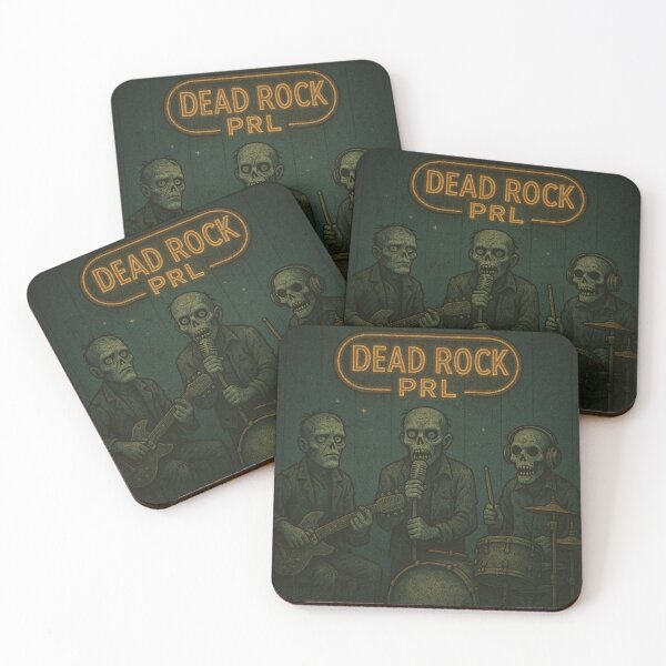 Item preview, Dead Rock PRL – Live from the Grave designed and sold by Boldolka.