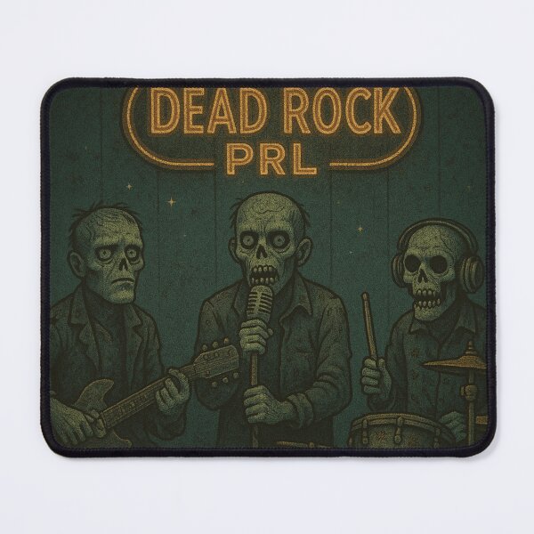 Item preview, Dead Rock PRL – Live from the Grave designed and sold by Boldolka.