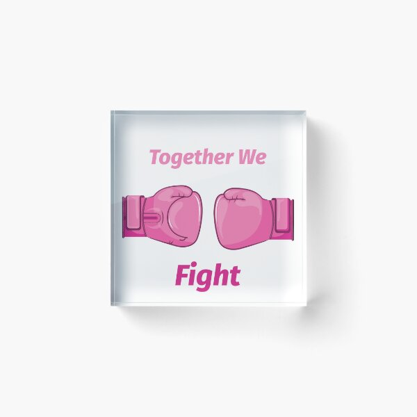 Item preview, Together We Fight Breast Cancer Awareness Design designed and sold by Basferr..
