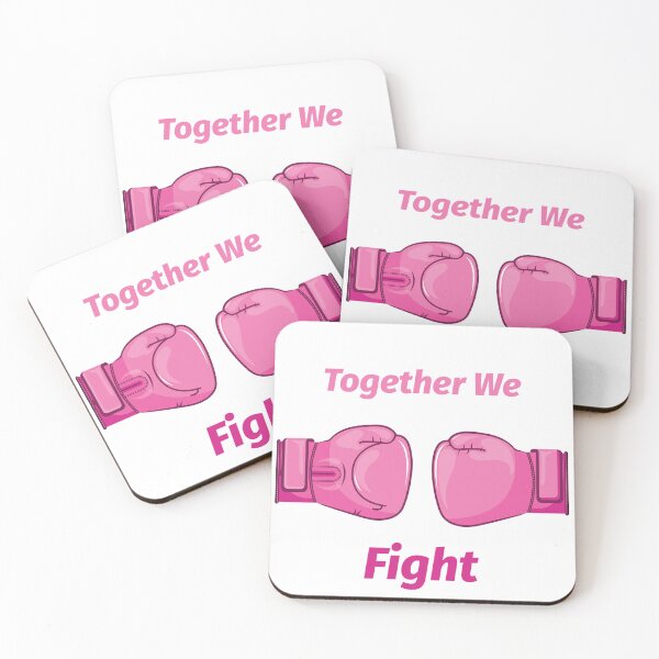 Item preview, Together We Fight Breast Cancer Awareness Design designed and sold by Basferr..