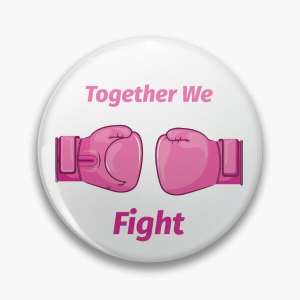 Item preview, Together We Fight Breast Cancer Awareness Design designed and sold by Basferr..