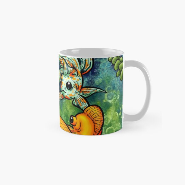 Swimming With the Fishies Classic Mug