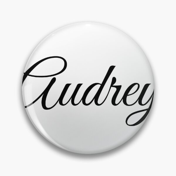 Artikelvorschau, Audrey Cursive Name Design entworfen und verkauft von Queenbiancs.