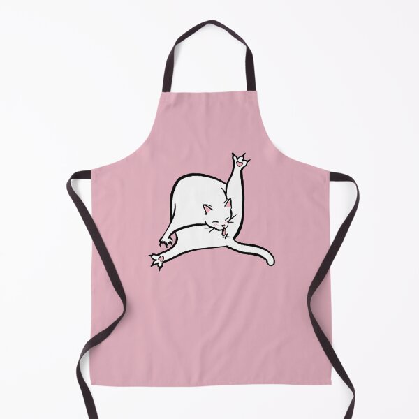 Item preview, Flexible Cat Grooming with Heart Toe Beans Illustration designed and sold by magdalenanegra.
