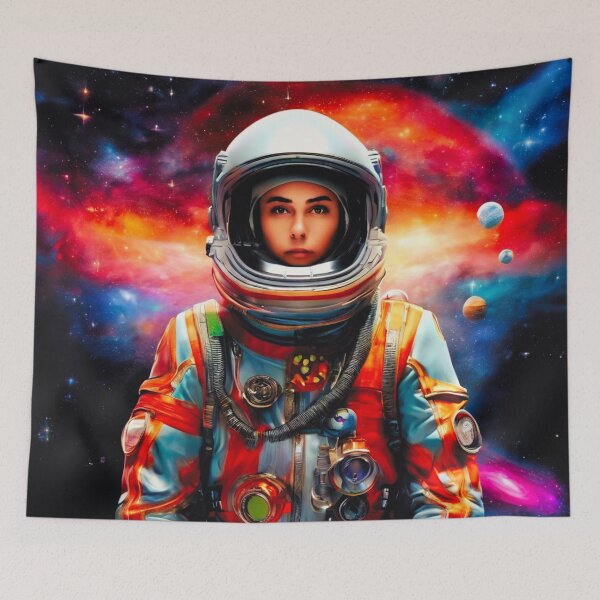 Item preview, Elf in Space Clothes  designed and sold by Zofia Sosnecka.