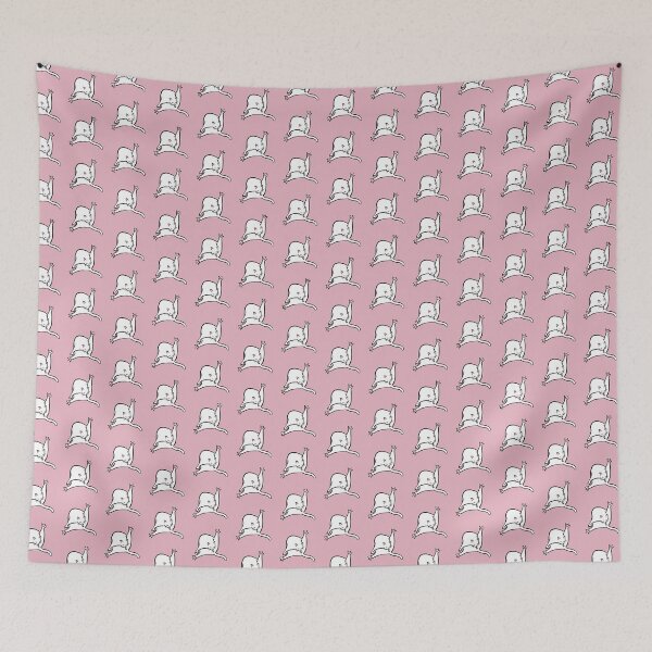 Item preview, Flexible Cat Grooming with Heart Toe Beans Illustration designed and sold by magdalenanegra.