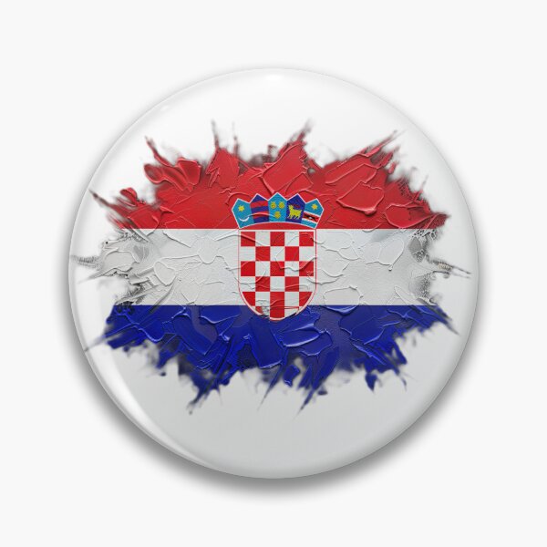 Item preview, FLAG OF CROATIA designed and sold by BUCHELI-ART..