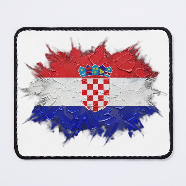 Item preview, FLAG OF CROATIA designed and sold by BUCHELI-ART..
