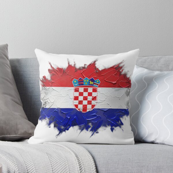 Item preview, FLAG OF CROATIA designed and sold by BUCHELI-ART..