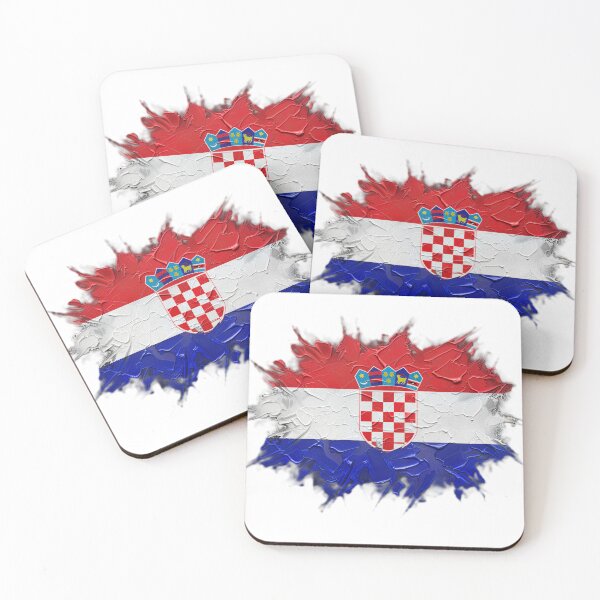 Item preview, FLAG OF CROATIA designed and sold by BUCHELI-ART..
