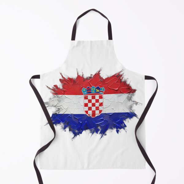 Item preview, FLAG OF CROATIA designed and sold by BUCHELI-ART..
