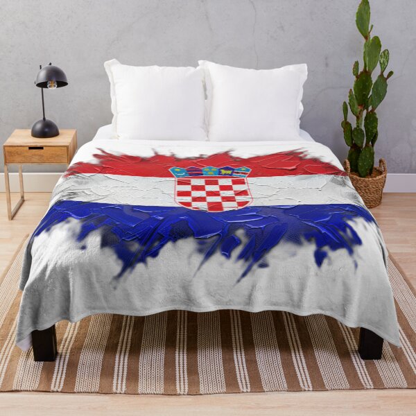 Item preview, FLAG OF CROATIA designed and sold by BUCHELI-ART..