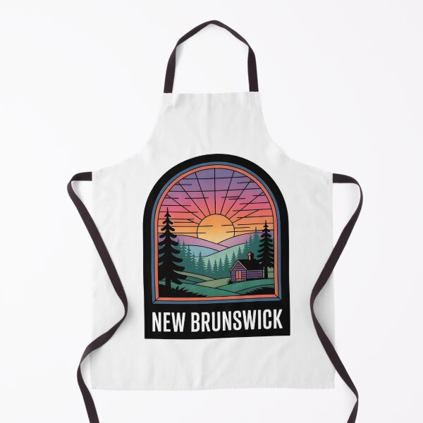 Item preview, New Brunswick Cabin Sunset Design designed and sold by Paper Drip.