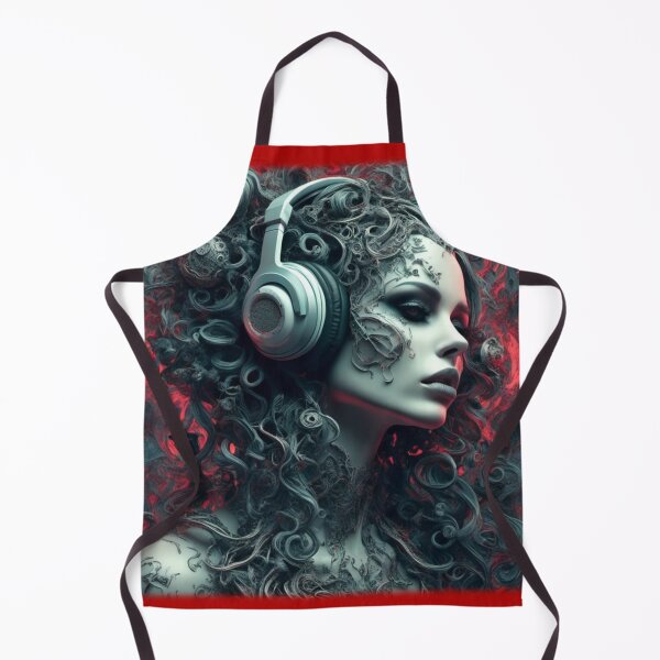Item preview, Headphones to Brain - Ladies Night Edition - #1 of 9 designed and sold by HauntedOpera.