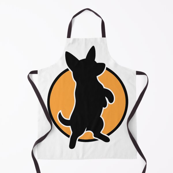 Item preview, Australian Cattle Dog Silhouette Design | Blue & Red Heeler Art, Unique Cattle Dog Types Illustration designed and sold by khadija19art.