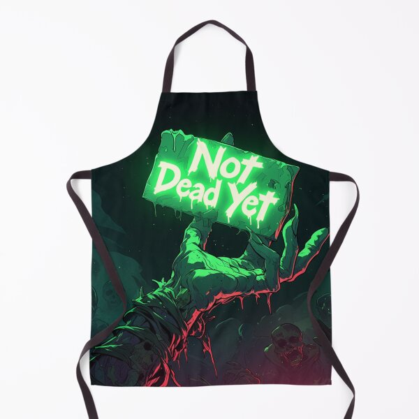 Item preview, Not dead yet zombie designed and sold by MendaciousMina.