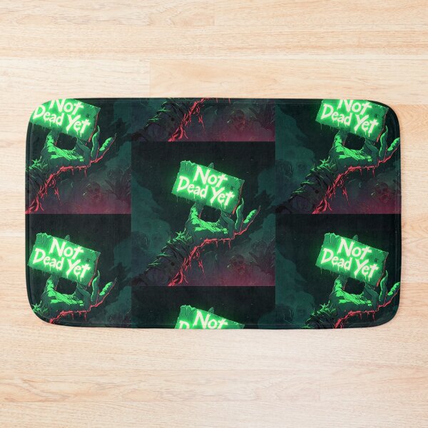 Item preview, Not dead yet zombie designed and sold by MendaciousMina.