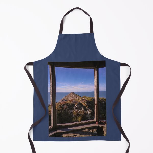 Item preview, HIGHER SHARPNOSE POINT FRAMED BY RUINED LOOKOUT CORNWALL designed and sold by Richard Brookes Photography.
