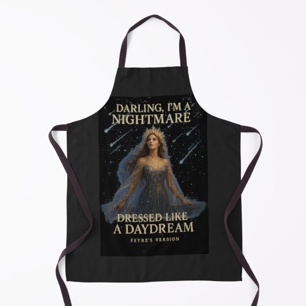 Item preview, Darling, I’m a Nightmare (Feyre’s Version) — Starfall designed and sold by UGLibrary.