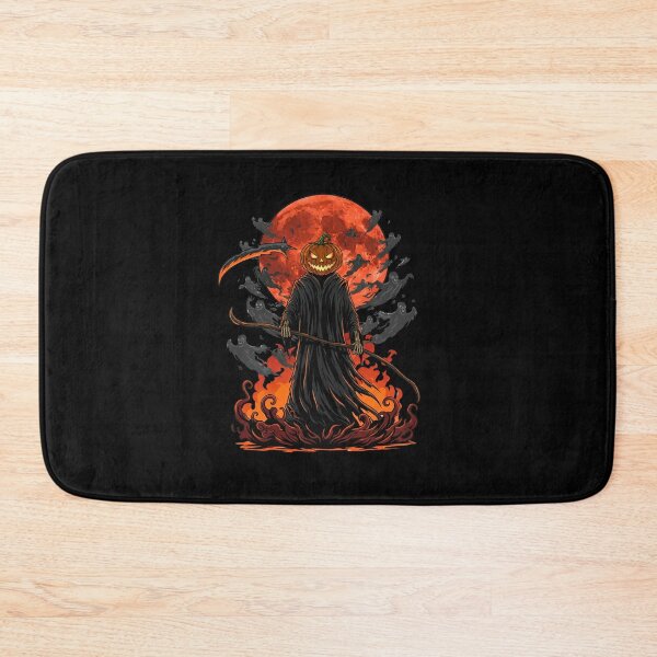 Item preview, The Pumpkin Reaper – Epic Halloween Grim Reaper designed and sold by VETRO⭐.