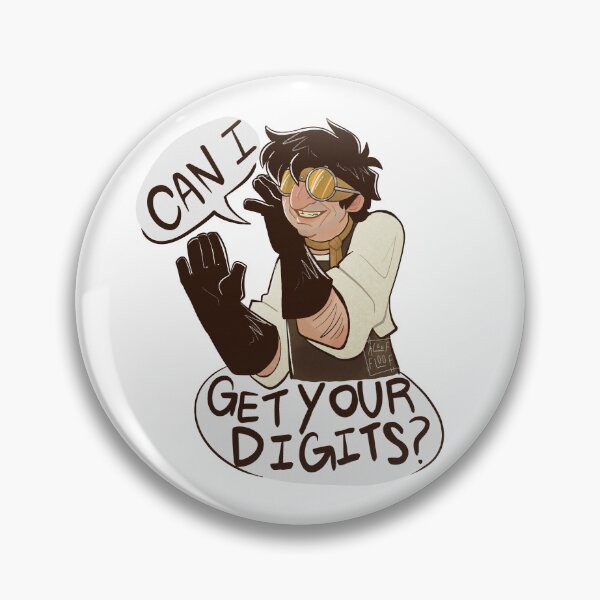 Item preview, Ygor - Can I Get Your Digits? (Darkmoor) designed and sold by alooffloof.