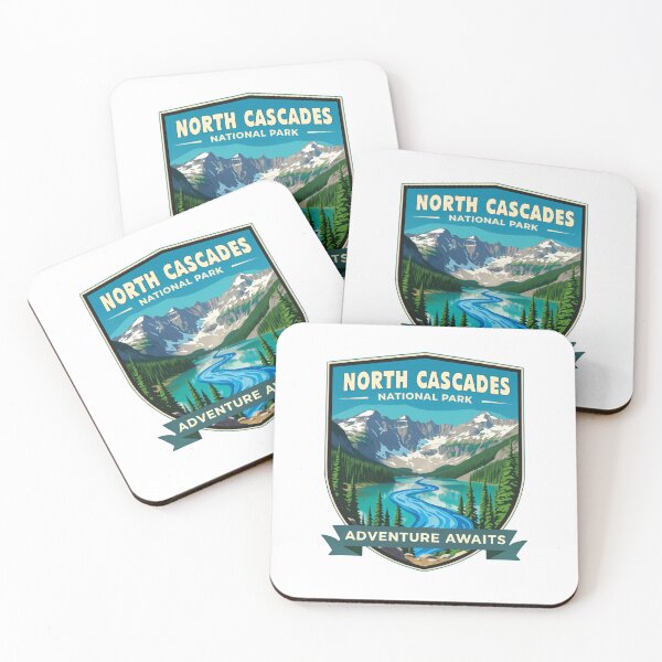 Item preview, North Cascades National Park Washington Alpine Lakes Hiking Wilderness Trek designed and sold by Simsimah26Parks.