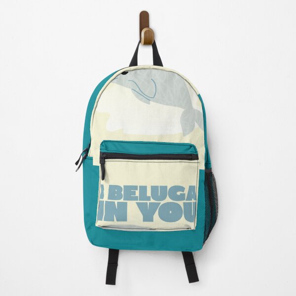 Item preview, I Beluga in You — Cute Beluga Whale Design designed and sold by Novel Works Studio.