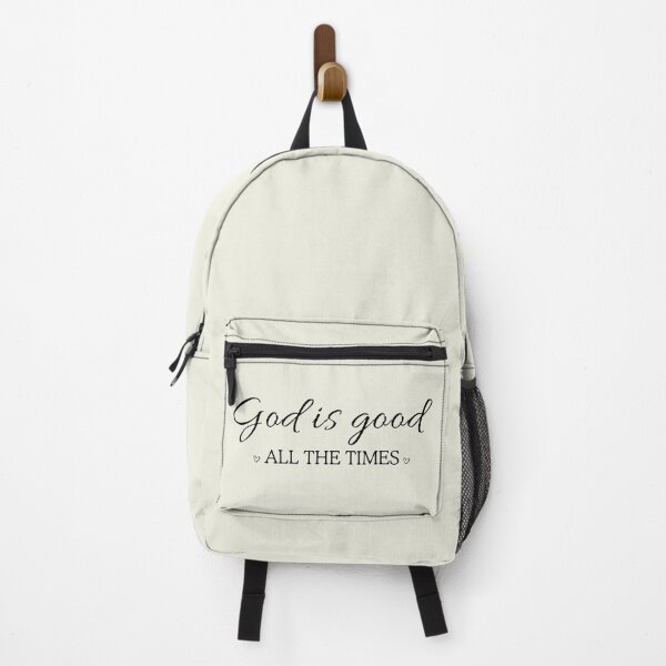 Item preview, God Is Good All the Time | Christian Inspirational Faith Quote designed and sold by Gahyl7.