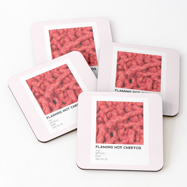 Item preview, Flaming Hot Cheetos Color designed and sold by emiliapapaya.