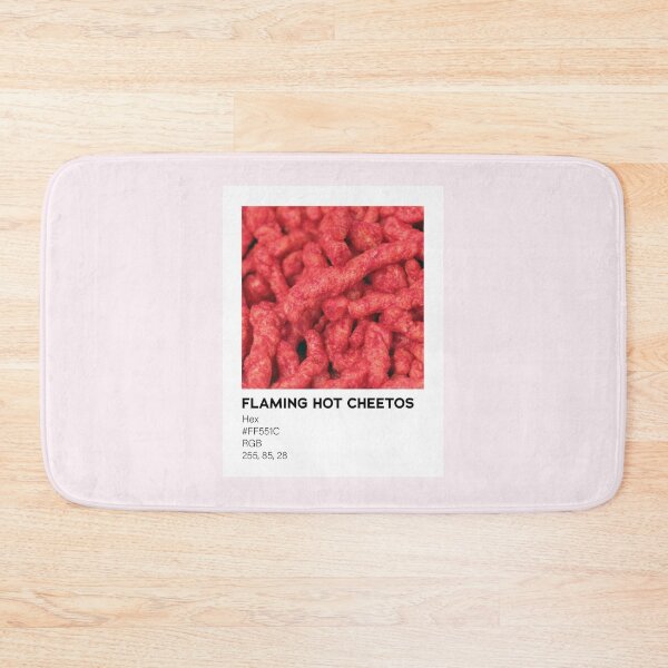 Item preview, Flaming Hot Cheetos Color designed and sold by emiliapapaya.