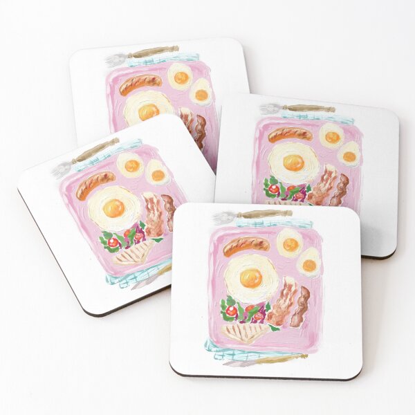 Item preview, breakfast in bed designed and sold by meowmellowstore.