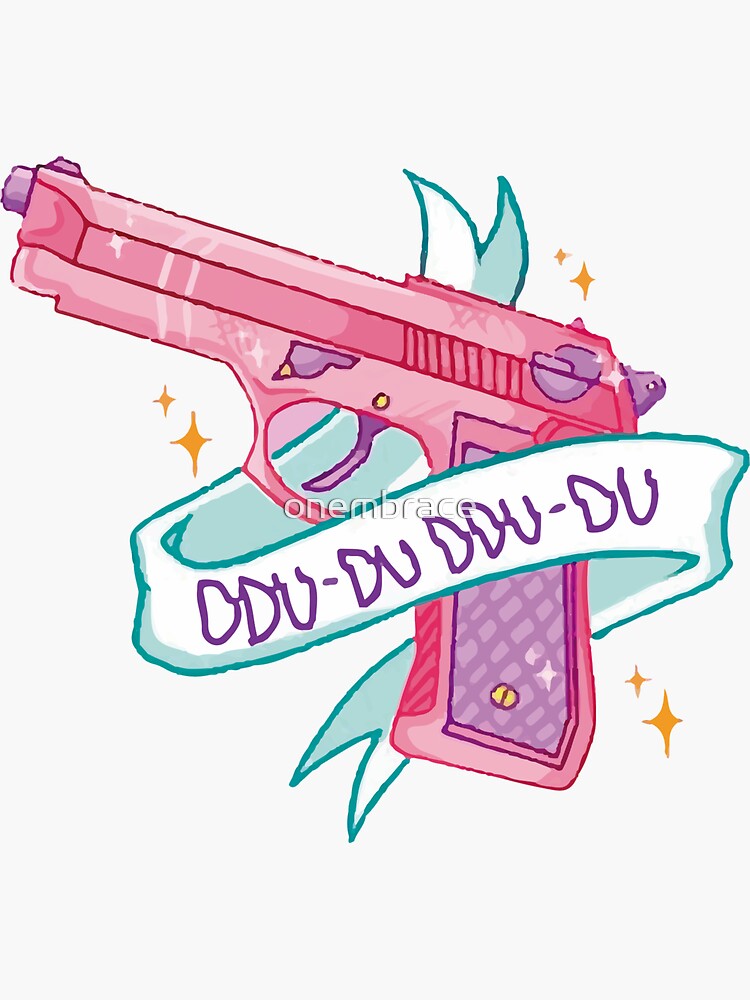 BLACKPINK DDU DU DDU DU ROSÉ STICKER - K-POP/アジア