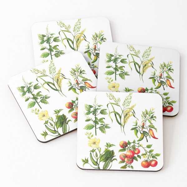 Item preview, Father's plants,Bringing the garden indoors with this classic botanical illustration. Perfect for a cozy kitchen. designed and sold by meowmellowstore.