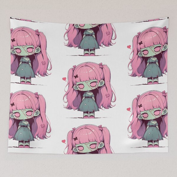 Item preview, Cute Zombie designed and sold by MendaciousMina.