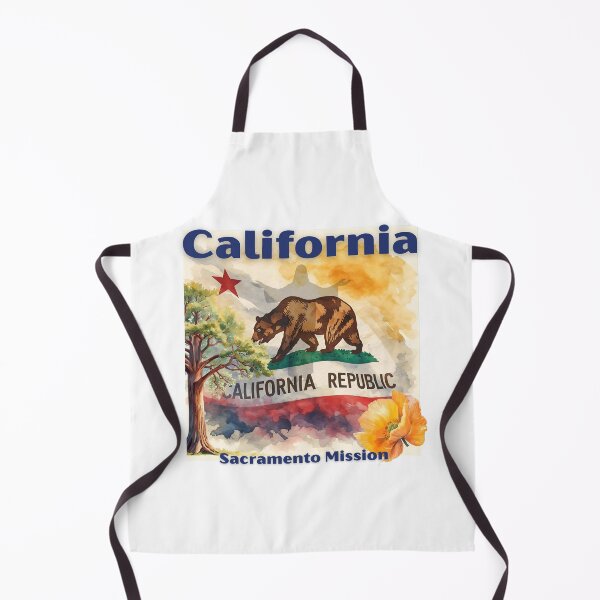 Artikelvorschau, Kalifornien Sacramento Mission entworfen und verkauft von Seeshellspace Designs.