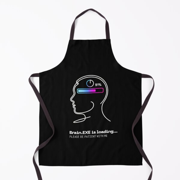 Item preview, Brain Buffering Loading Bar - ADHD Awareness - Neurodivergent Pride Art designed and sold by Zenka Design's.