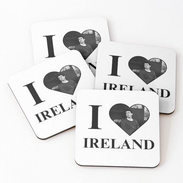 Item preview, I love Ireland (Anthony Boyle) designed and sold by morning123.