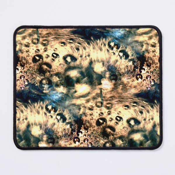 Item preview, Golden-Orange Bubbles Pattern designed and sold by Ocean Haven.