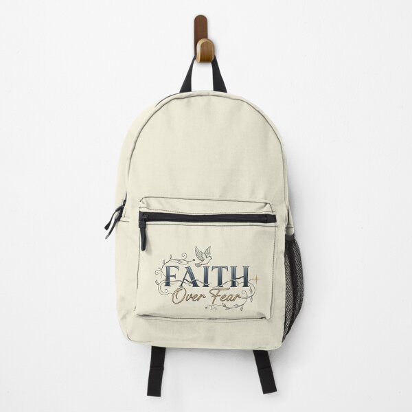 Item preview, Faith Over Fear Motivational Quote Positive Inspirational Typography Design designed and sold by Gahyl7.
