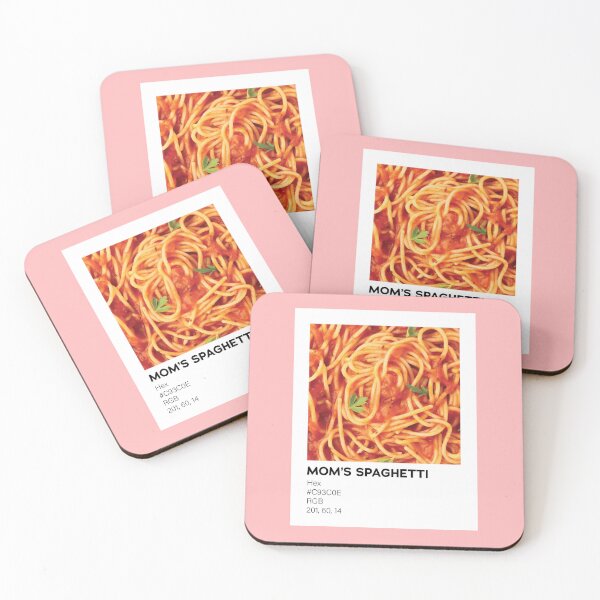 Item preview, Mom's Spaghetti Pantone Color designed and sold by emiliapapaya.