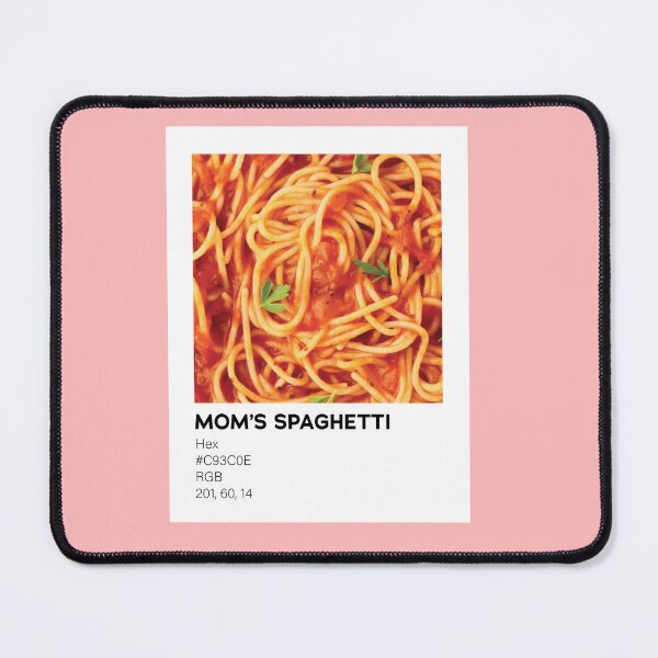 Item preview, Mom's Spaghetti Pantone Color designed and sold by emiliapapaya.
