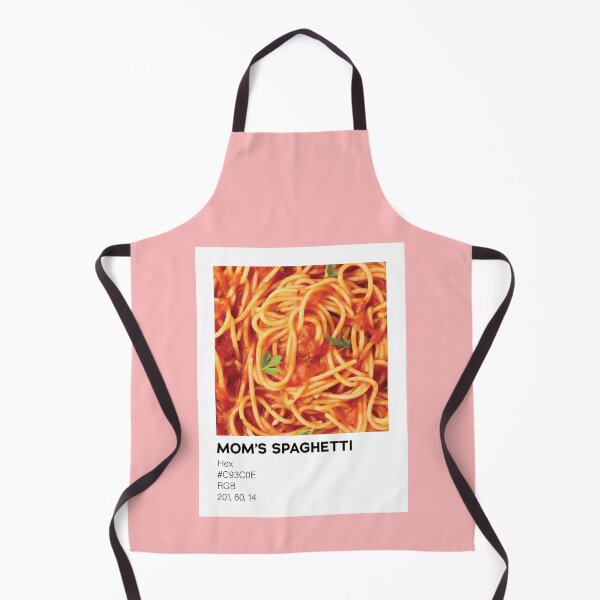 Item preview, Mom's Spaghetti Pantone Color designed and sold by emiliapapaya.