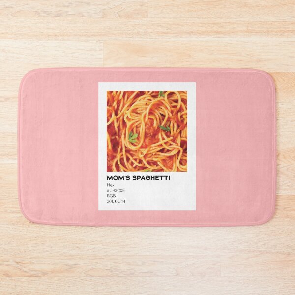 Item preview, Mom's Spaghetti Pantone Color designed and sold by emiliapapaya.