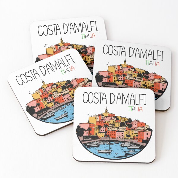 Item preview, Amalfi Coast Italy designed and sold by blankshirt.