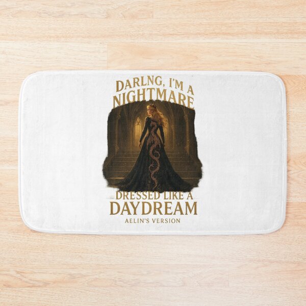 Item preview, Darling, I’m a Nightmare (Aelin’s Version) — Throne of Glass Inspired designed and sold by UGLibrary.
