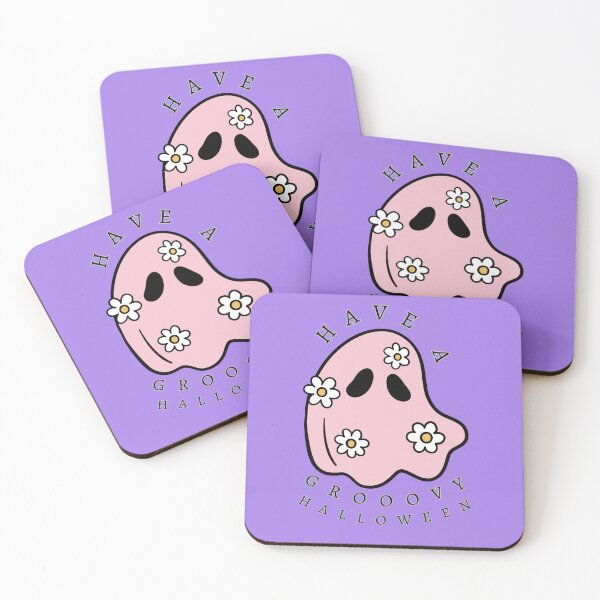 Item preview, Have a Groovy Halloween Festive Ghost Design designed and sold by IntoClearWater.
