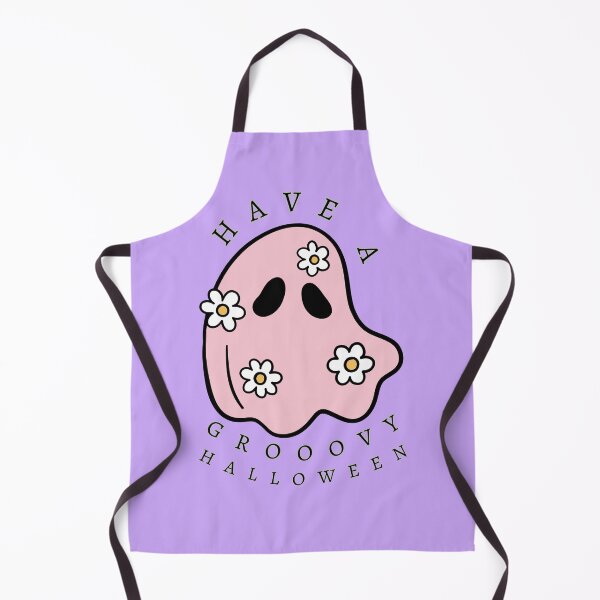 Item preview, Have a Groovy Halloween Festive Ghost Design designed and sold by IntoClearWater.