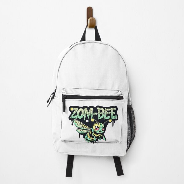 Item preview, Zom-Bee Neon Undead Honeybee designed and sold by DariaOltes.
