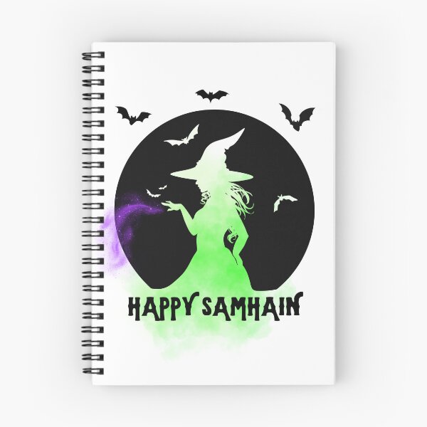 Item preview, HAPPY SAMHAIN WITCH designed and sold by S-Q-Studios.