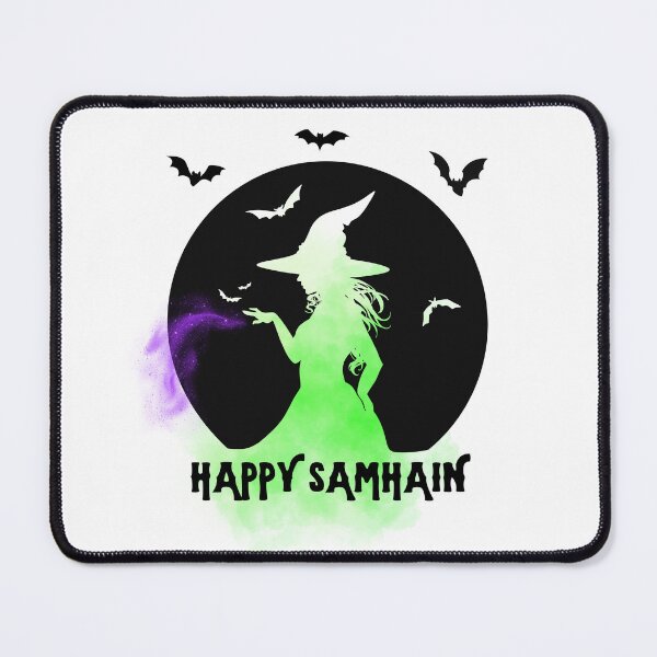 Item preview, HAPPY SAMHAIN WITCH designed and sold by S-Q-Studios.